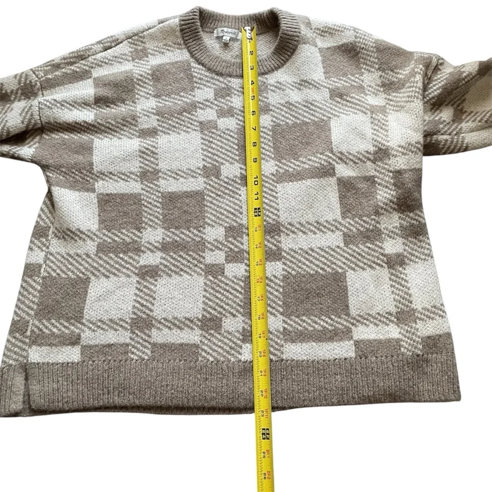 Madewell Hartfield Pullover Sweater‎ in Heather Ashwood, L